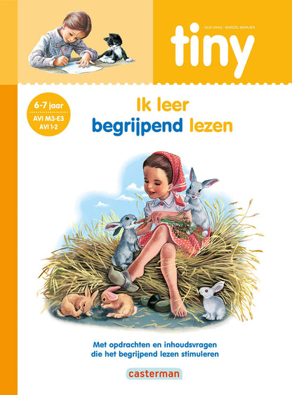 Standaard Uitgeverij - Tiny - Ik leer begrijpend lezen 6+ AVI M3 E3