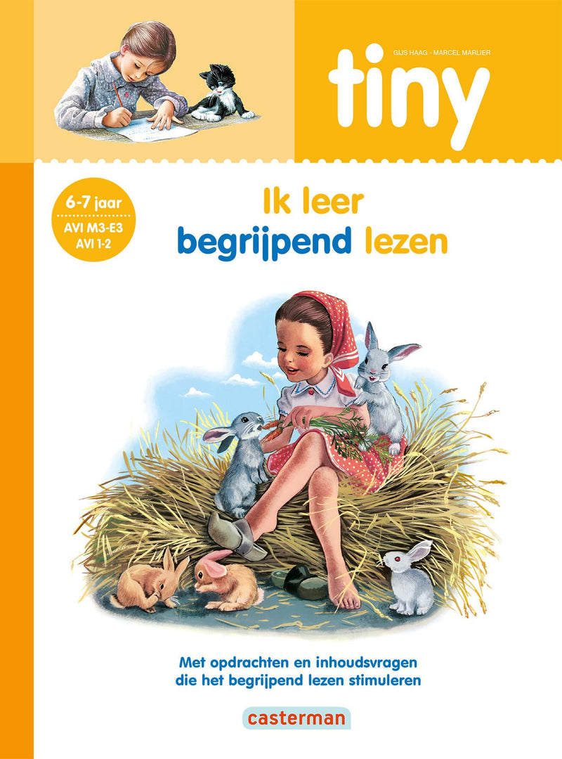 Standaard Uitgeverij - Tiny - Ik leer begrijpend lezen 6+ AVI M3 E3