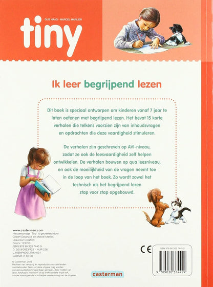 Standaard Uitgeverij - Tiny - Ik leer begrijpend lezen 7+ AVI M4 E4