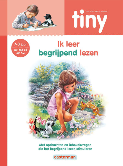 Standaard Uitgeverij - Tiny - Ik leer begrijpend lezen 7+ AVI M4 E4