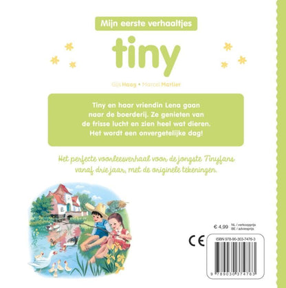 Standaard Uitgeverij - Tiny - Een dag op de boerderij