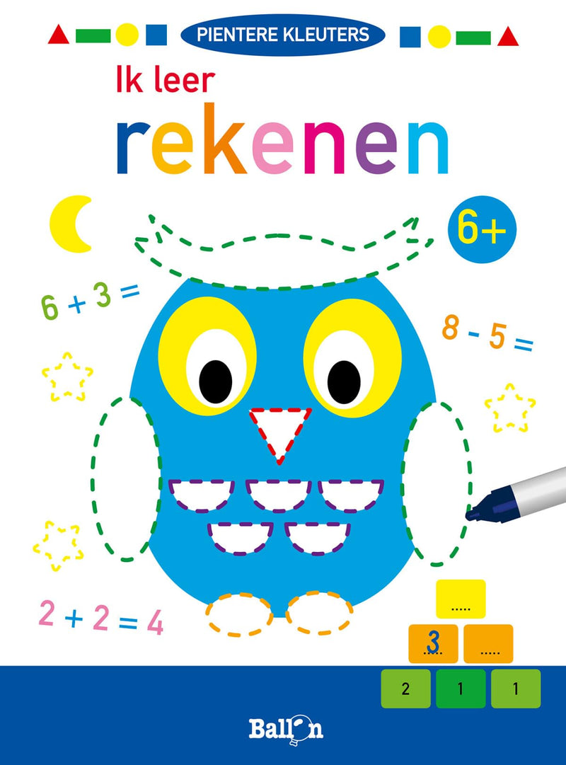 Standaard Uitgeverij - Ik Leer Rekenen Wipe and Clean 6+