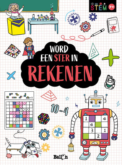 Standaard Uitgeverij - Word een Ster in Rekenen 7+
