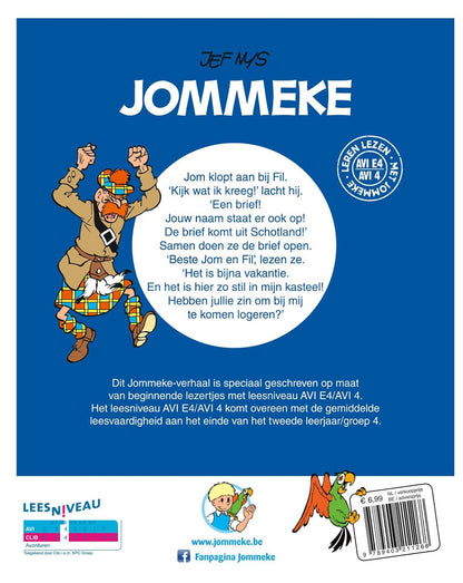 Standaard Uitgeverij - Jommeke - Spoken in het Kasteel - AVI E4