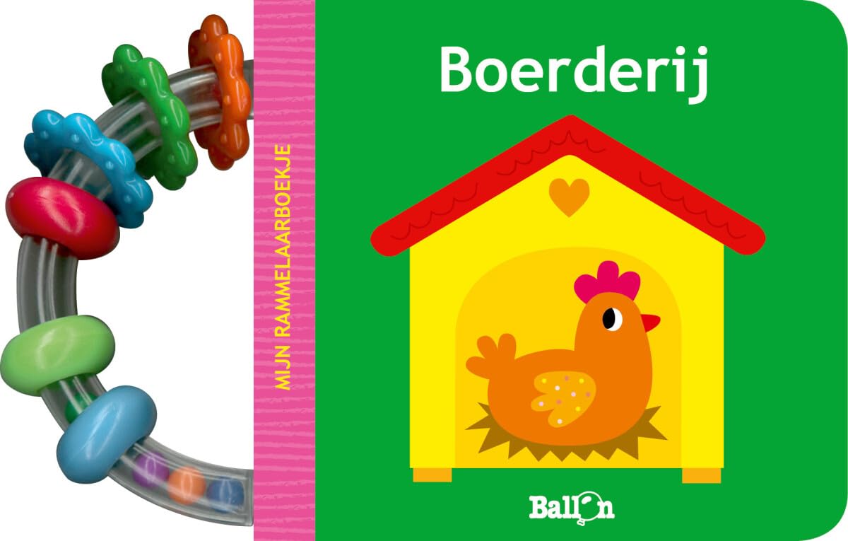 Standaard Uitgeverij - Mijn Rammelaarboekje - Boerderij 6m+