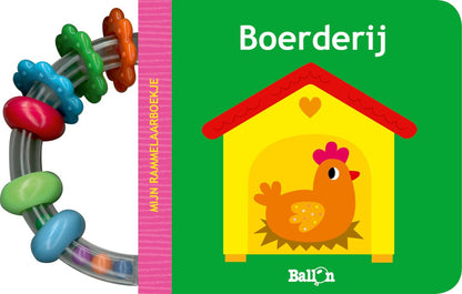 Standaard Uitgeverij - Mijn Rammelaarboekje - Boerderij 6m+