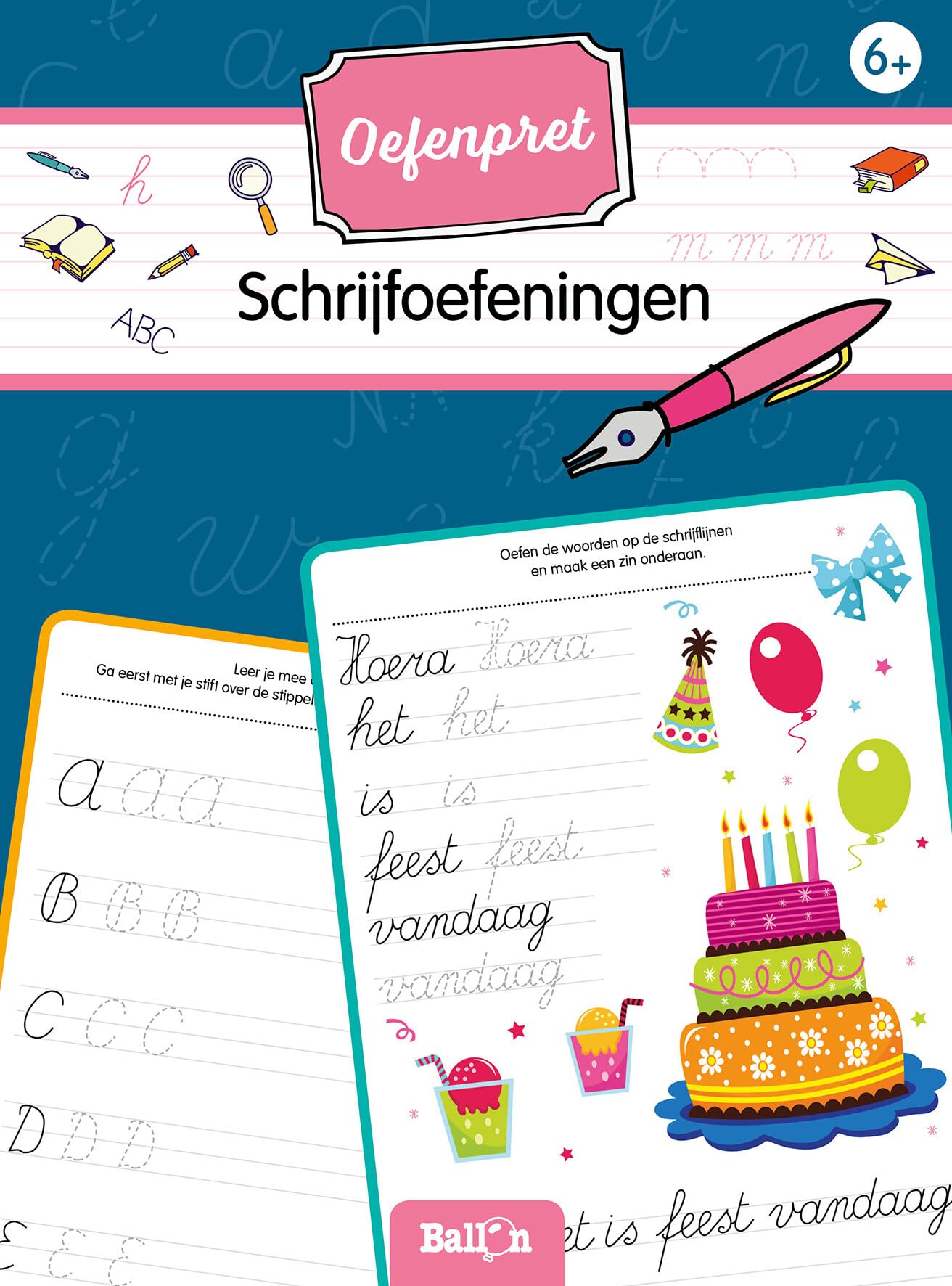 Standaard Uitgeverij - Schrijfoefeningen 6+