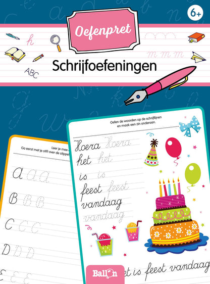Standaard Uitgeverij - Schrijfoefeningen 6+