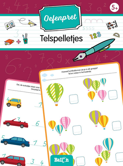 Standaard Uitgeverij - Telspelletjes 5+