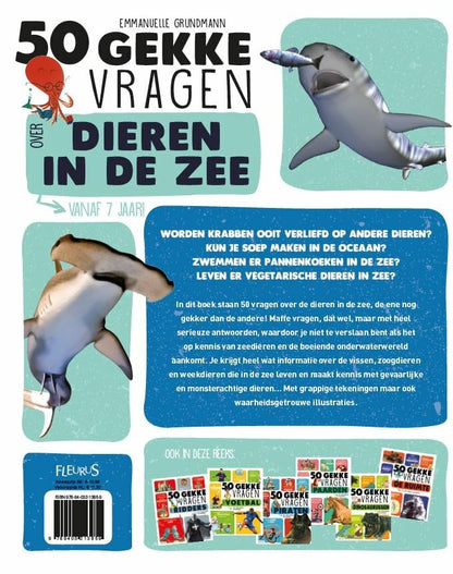 Standaard Uitgeverij - 50 Gekke Vragen - Dieren in de zee