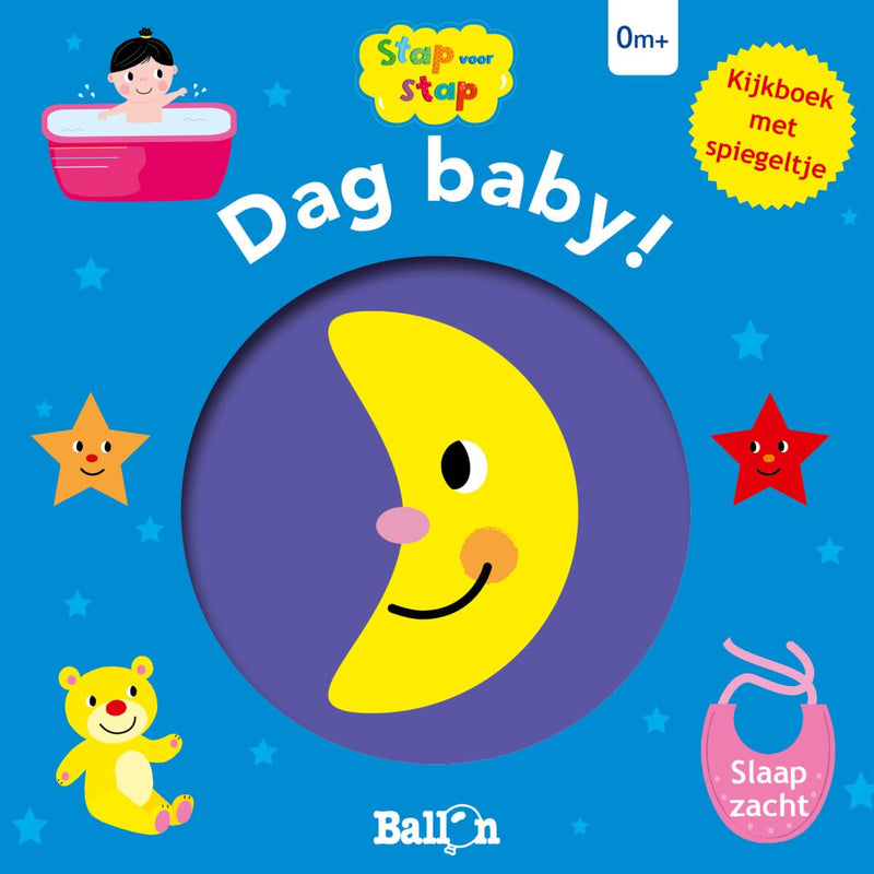 Standaard Uitgeverij - Stap Voor Stap - Dag baby! Slaap Zacht 0m+