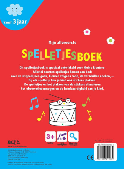 Standaard Uitgeverij - Mijn Allereerste Spelletjesboek - Eend