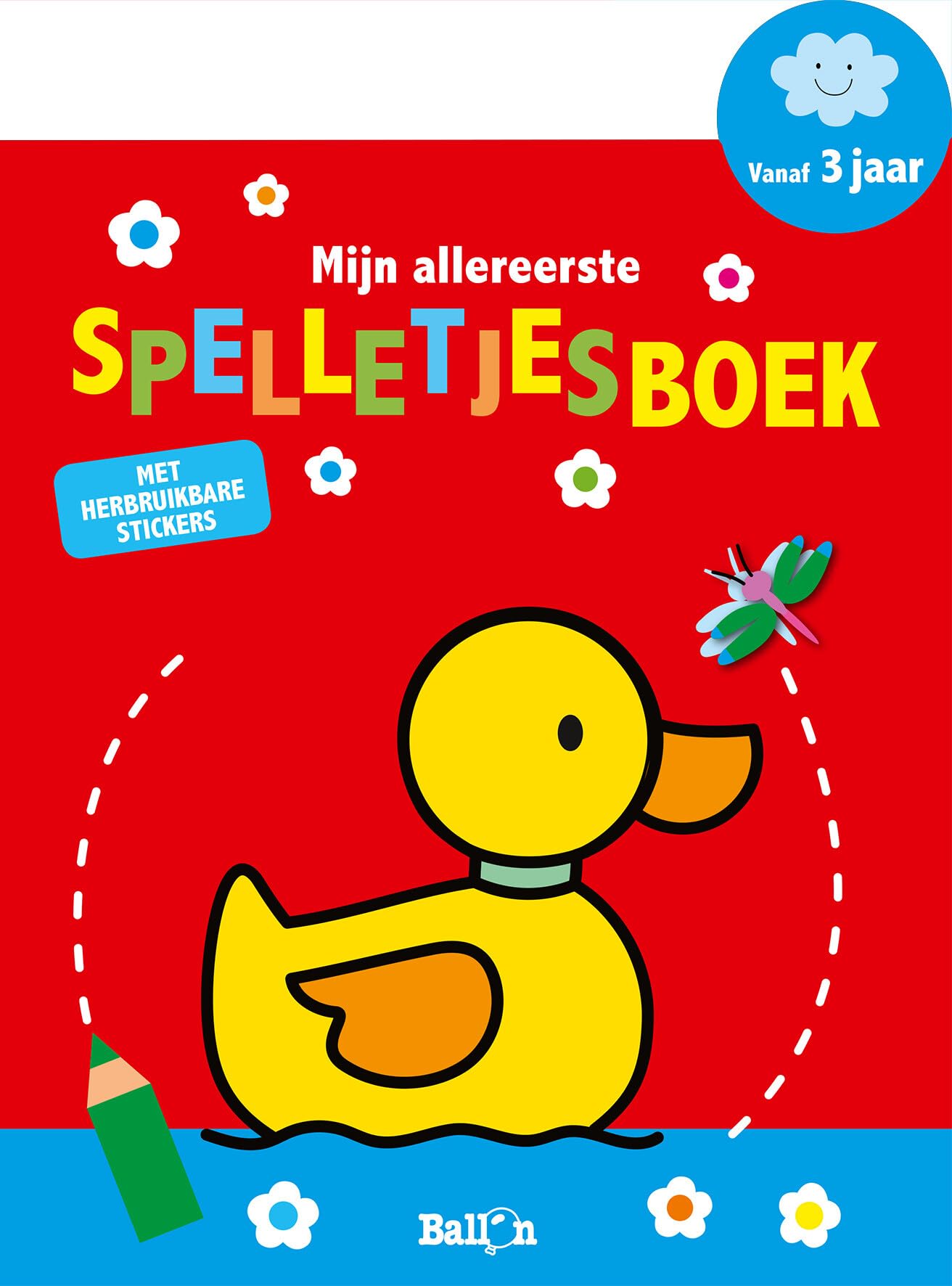 Standaard Uitgeverij - Mijn Allereerste Spelletjesboek - Eend
