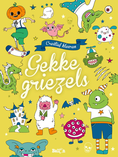Standaard Uitgeverij - Kleurboek Gekke griezels