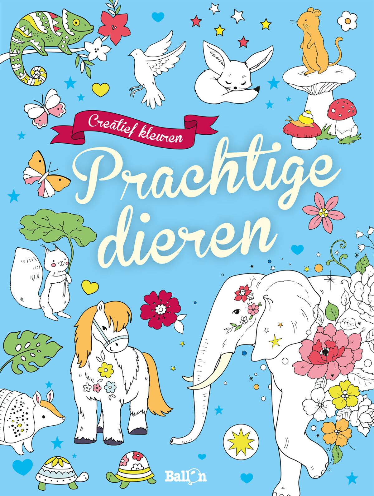 Standaard Uitgeverij - Kleurboek Prachtige Dieren
