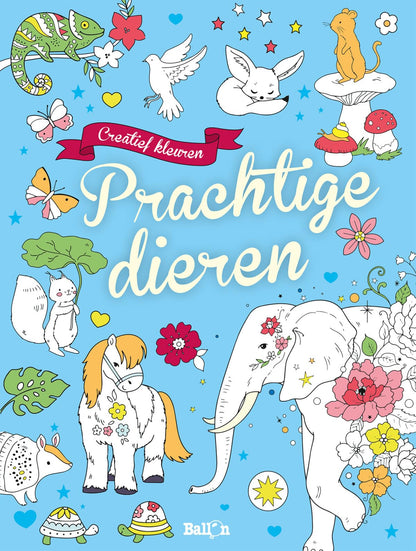 Standaard Uitgeverij - Kleurboek Prachtige Dieren