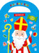Standaard Uitgeverij - Plakken en kleuren Sinterklaas - 110 Stickers