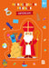 Kleur- en prikblok Sinterklaas