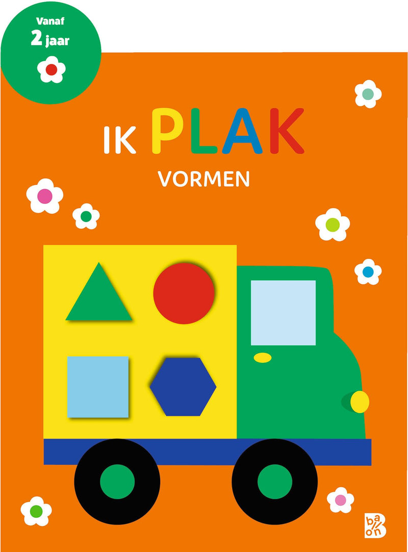 Standaard Uitgeverij - Ik plak - Vormen