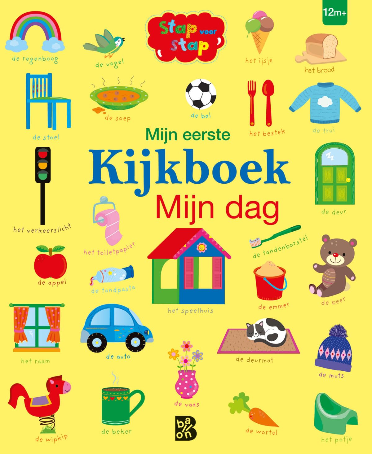 Mijn eerste kijkboek: Mijn dag