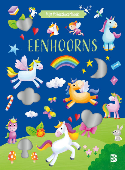 Standaard Uitgeverij - Foliestickerboek Eenhoorns