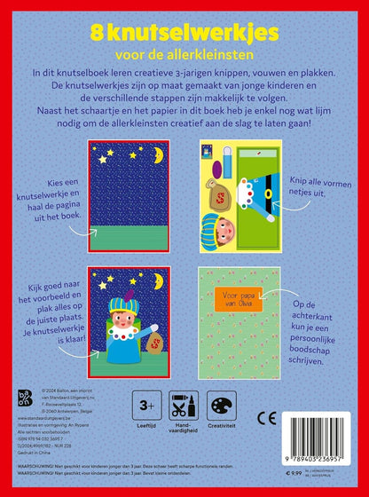 Standaard Uitgeverij - Ik Leer Knippen Sinterklaas 3+