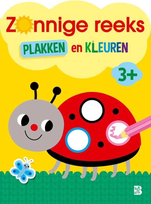 Standaard Uitgeverij - Plakken en Kleuren 3+