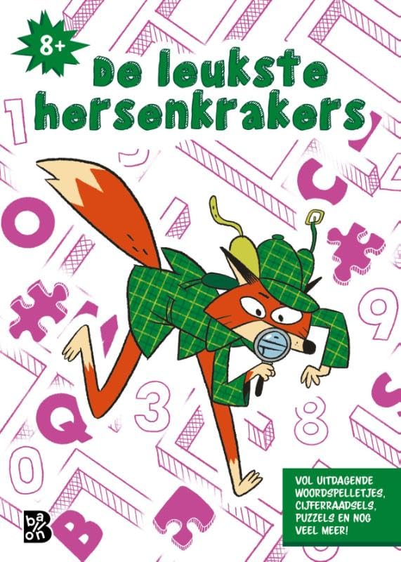 Standaard Uitgeverij - De Leukste Hersenkrakers 8+