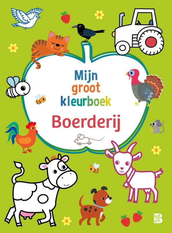 Standaard Uitgeverij - Mijn Groot Kleurboek - Boerderij