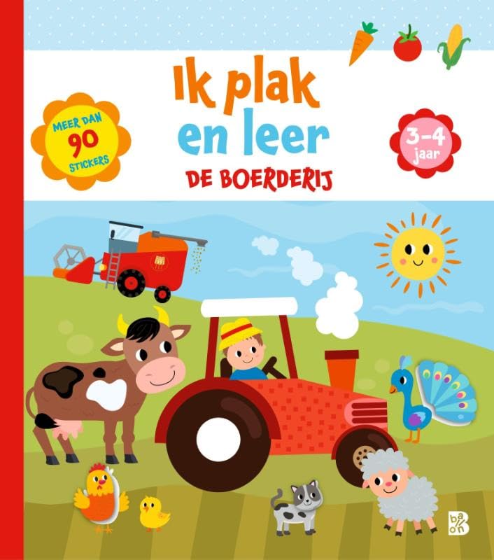 Standaard Uitgeverij - Ik Plak en Leer - Boerderij 3-4 jaar