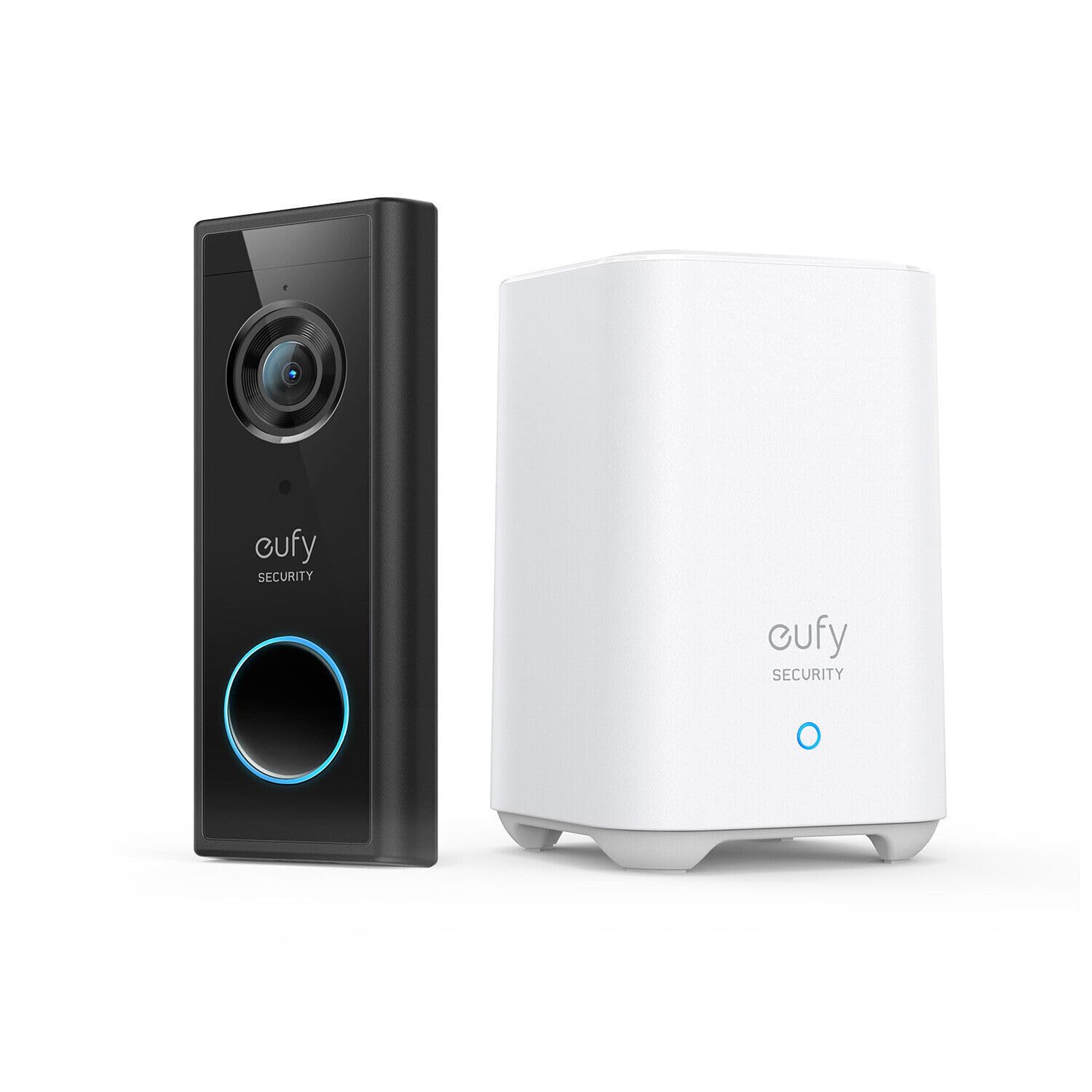 Eufy – Video Doorbell 2K (E82101W4) With Homebase