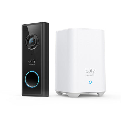 Eufy – Video Doorbell 2K (E82101W4) With Homebase