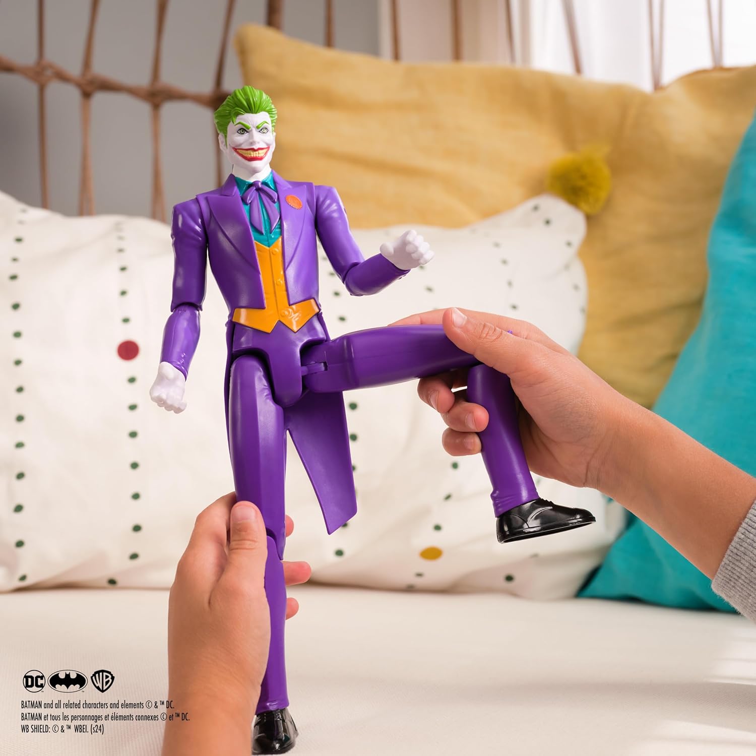 Batman - 30 Cm Figure - Joker S1V1 (6073652)