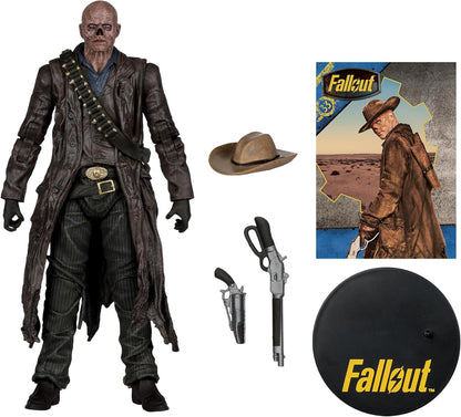 McFarlane Fallout The Ghoul 7in Deluxe Action Figure Toys