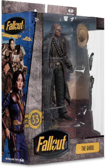 McFarlane Fallout The Ghoul 7in Deluxe Action Figure Toys