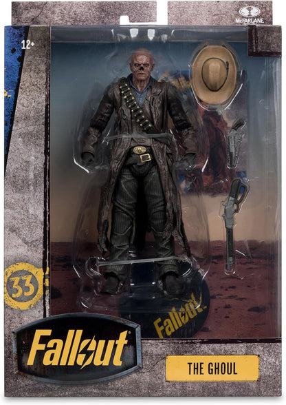 McFarlane Fallout The Ghoul 7in Deluxe Action Figure Toys