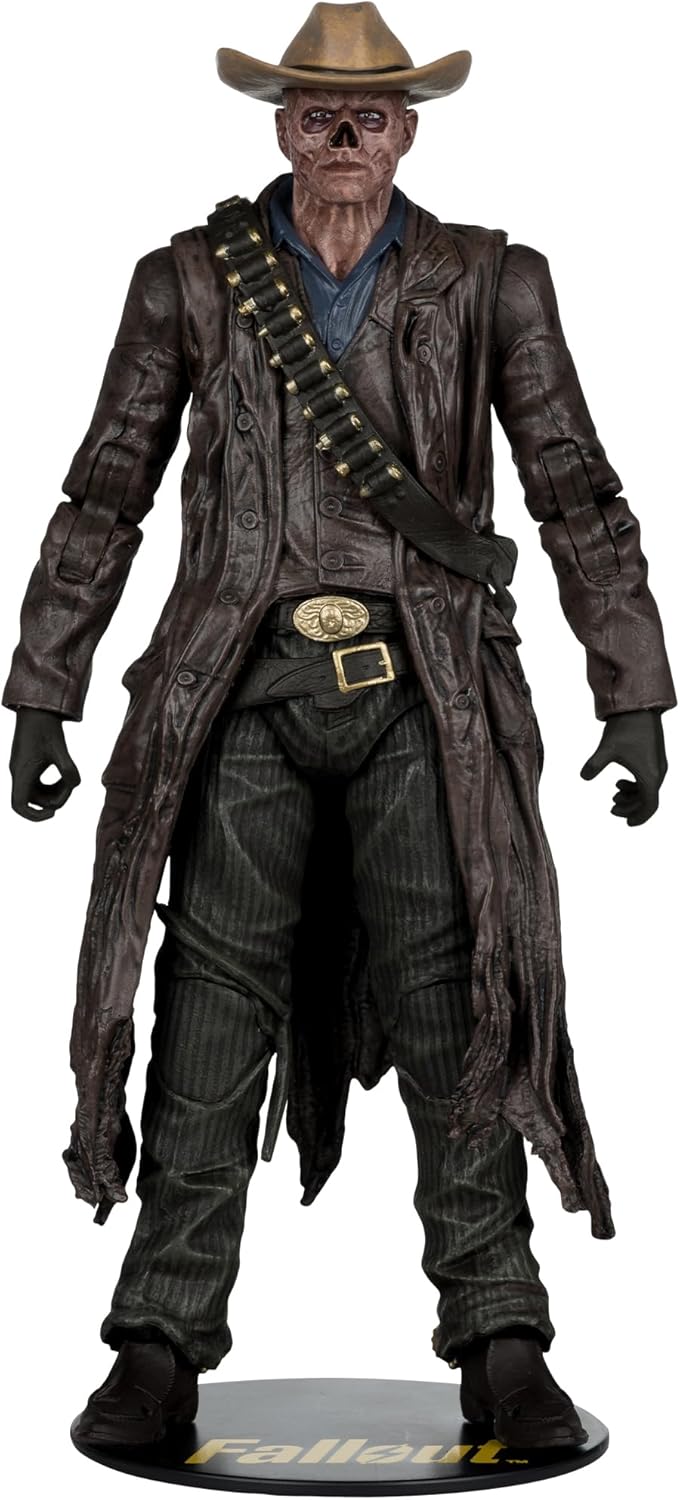 McFarlane Fallout The Ghoul 7in Deluxe Action Figure Toys