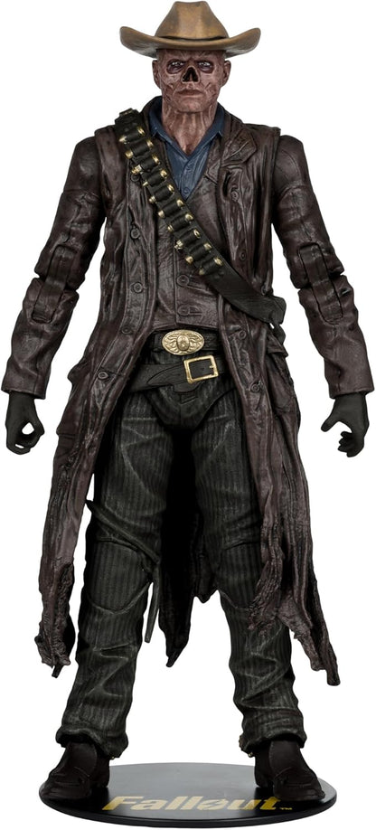 McFarlane Fallout The Ghoul 7in Deluxe Action Figure Toys