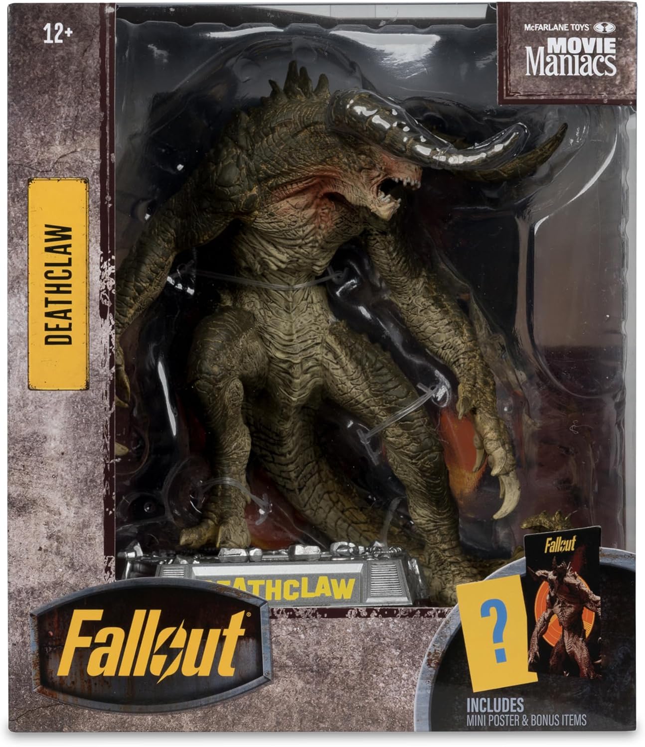 McFarlane Fallout Deathclaw (Season 2) 6in Posed Figure Toys