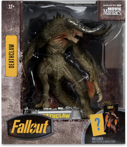 McFarlane Fallout Deathclaw (Season 2) 6in Posed Figure Toys
