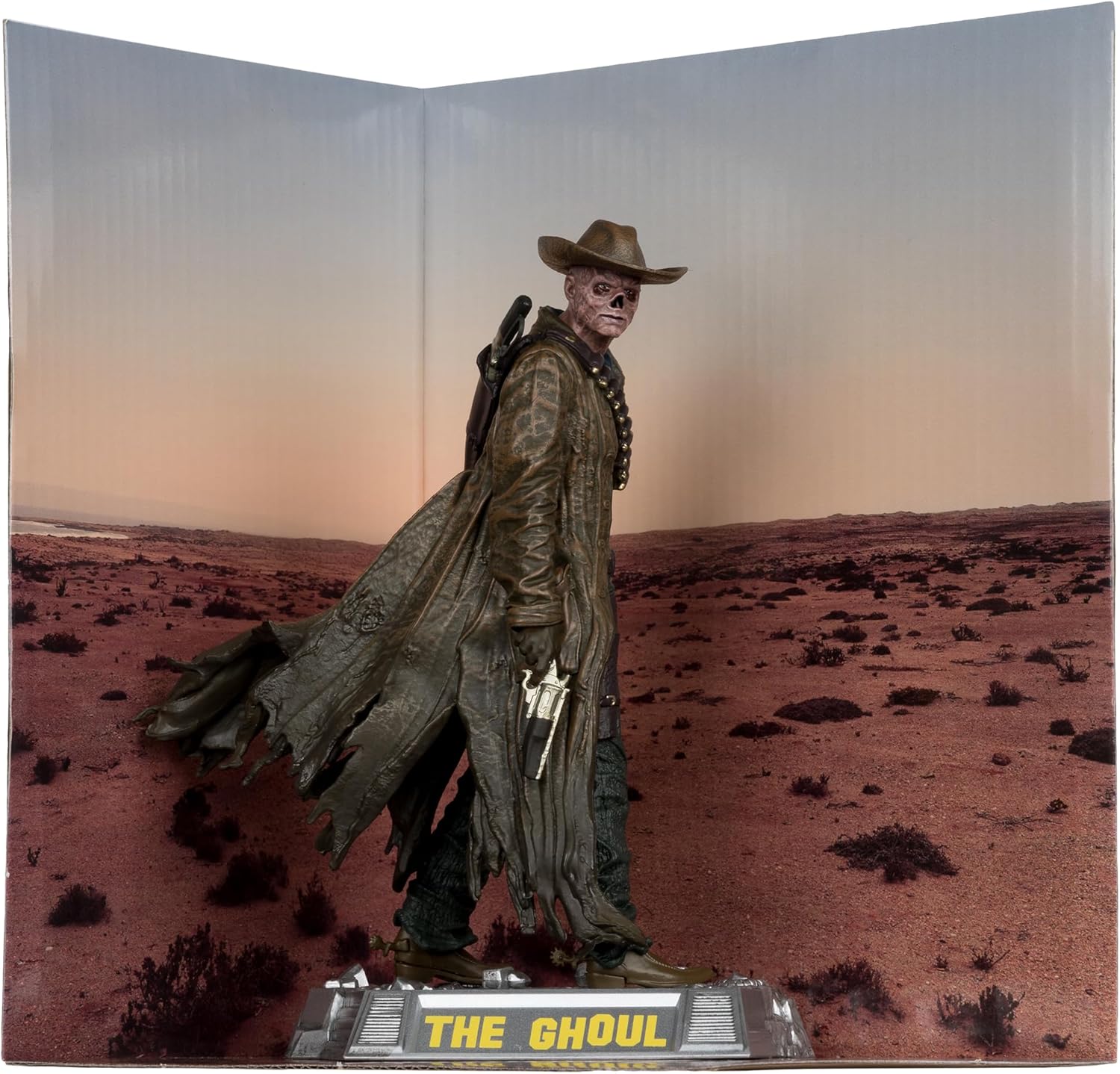 McFarlane Fallout The Ghoul (Season 2) 6in Posed Figure Toys