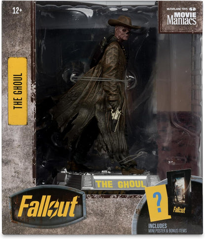 McFarlane Fallout The Ghoul (Season 2) 6in Posed Figure Toys
