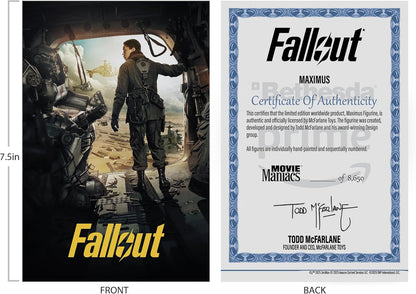 McFarlane Fallout Maximus (Season 2) 6in Posed Figure Toys