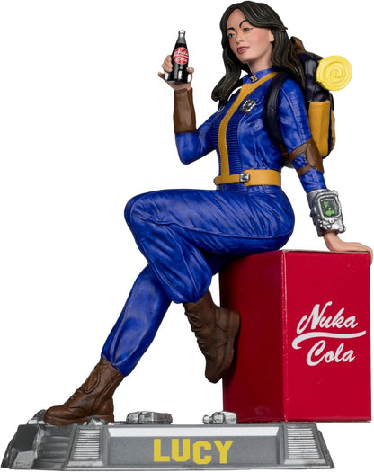 McFarlane Fallout Lucy (Season 2) 6in Posed Figure Toys