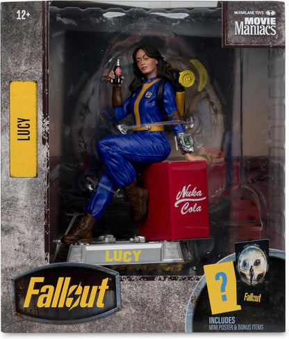 McFarlane Fallout Lucy (Season 2) 6in Posed Figure Toys