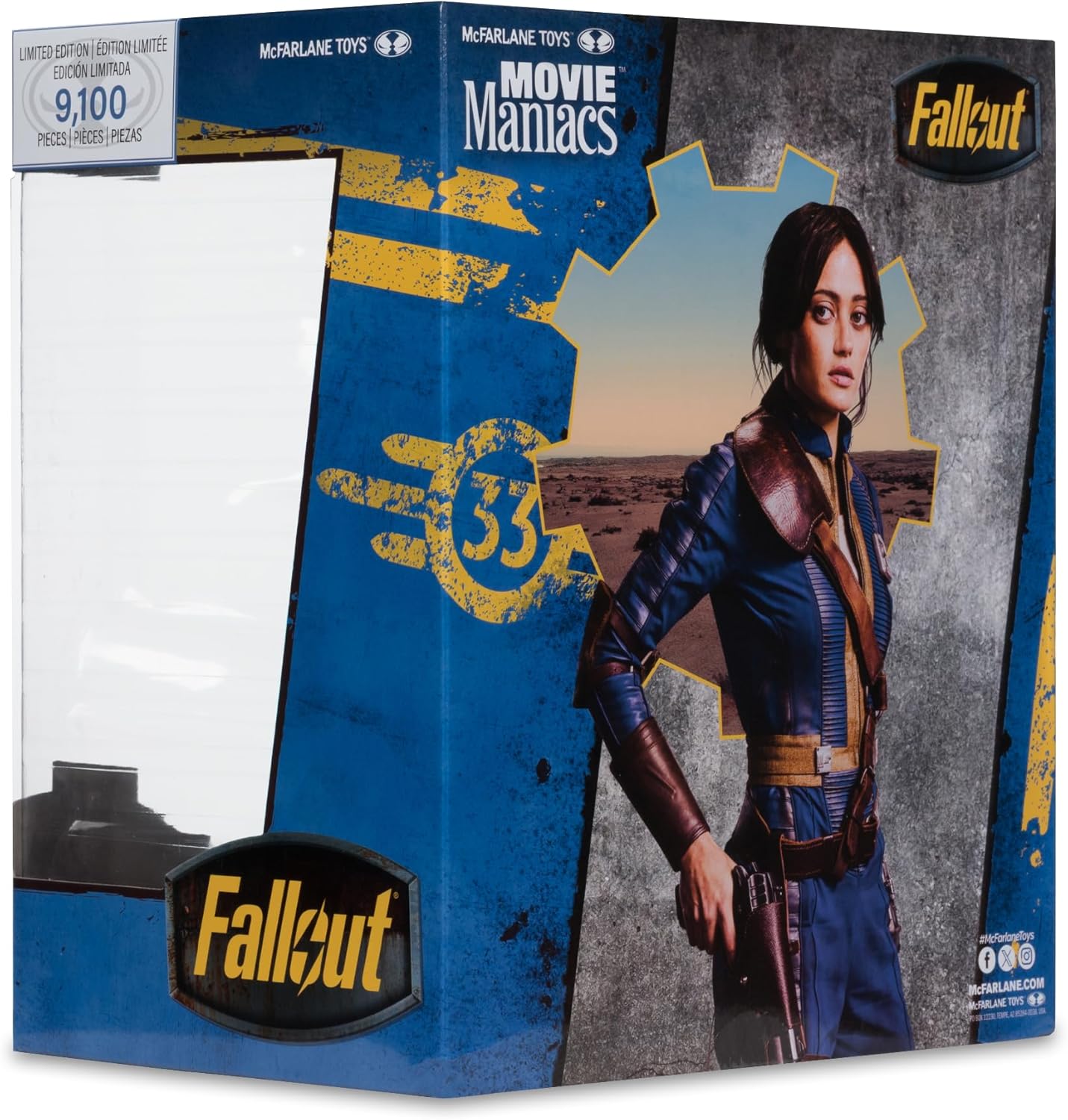 McFarlane Fallout Lucy (Season 2) 6in Posed Figure Toys