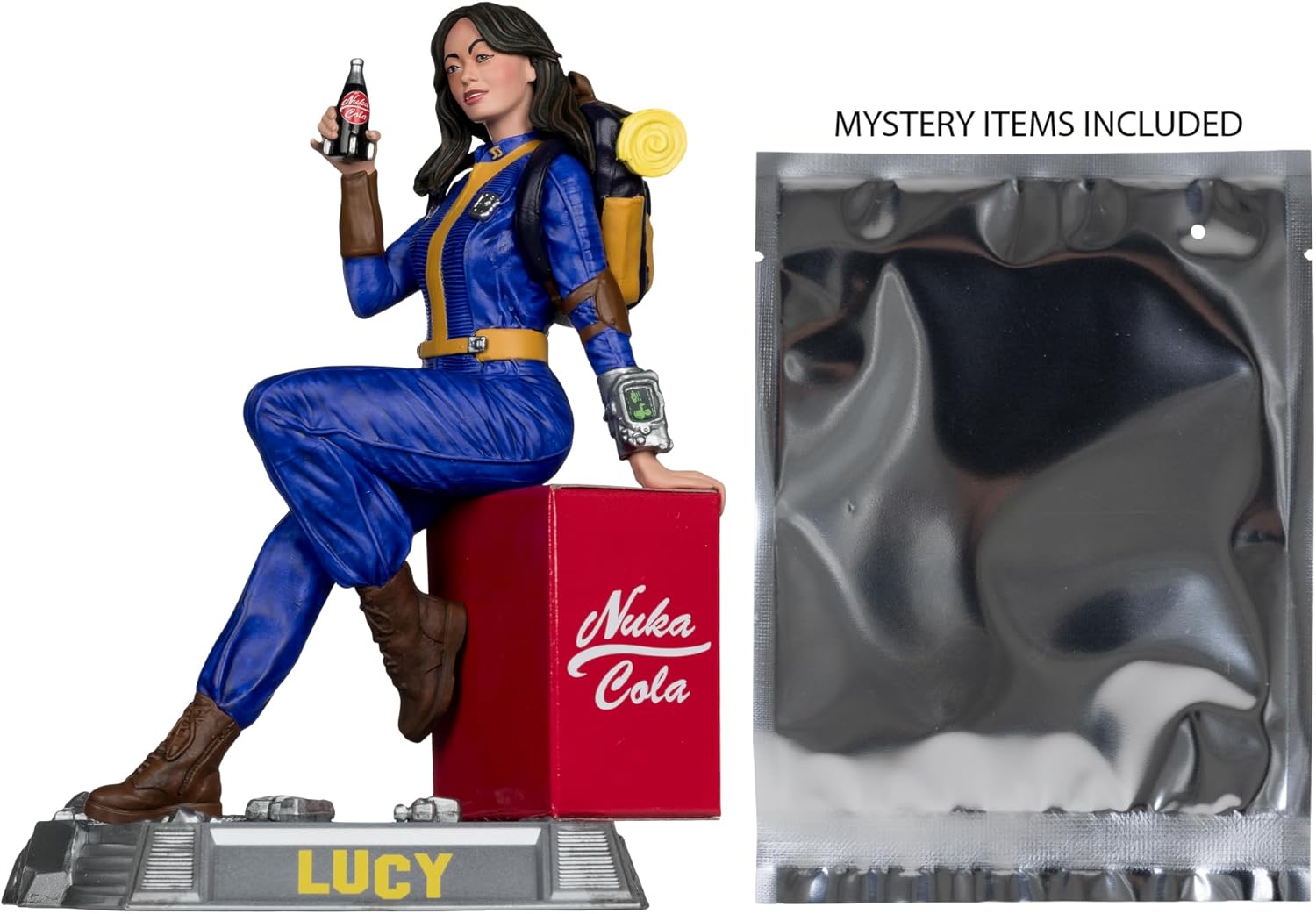 McFarlane Fallout Lucy (Season 2) 6in Posed Figure Toys
