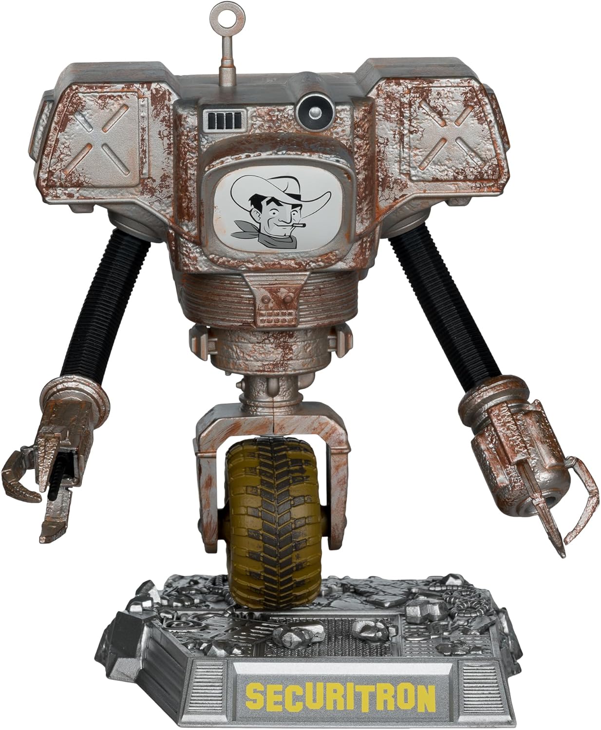 McFarlane Fallout Securitron (Season 2) 6in Posed Figure Toys