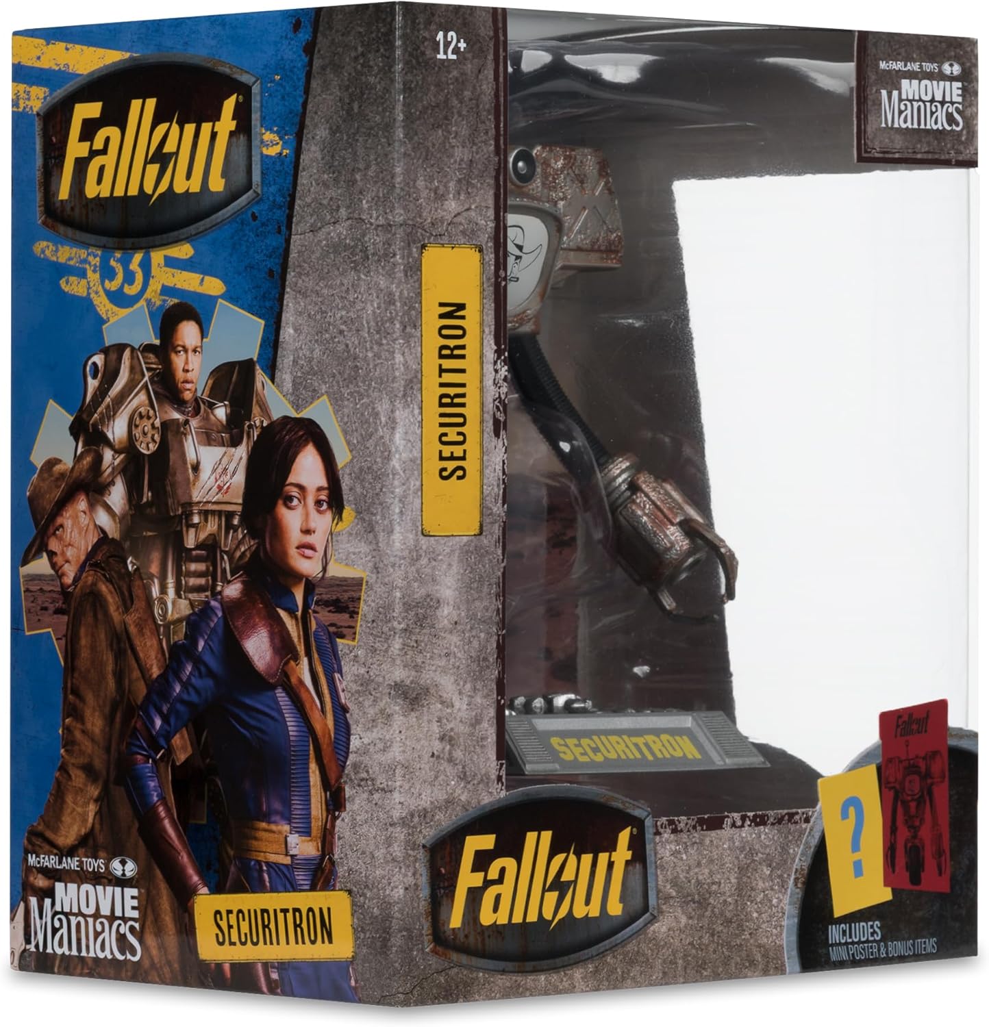 McFarlane Fallout Securitron (Season 2) 6in Posed Figure Toys