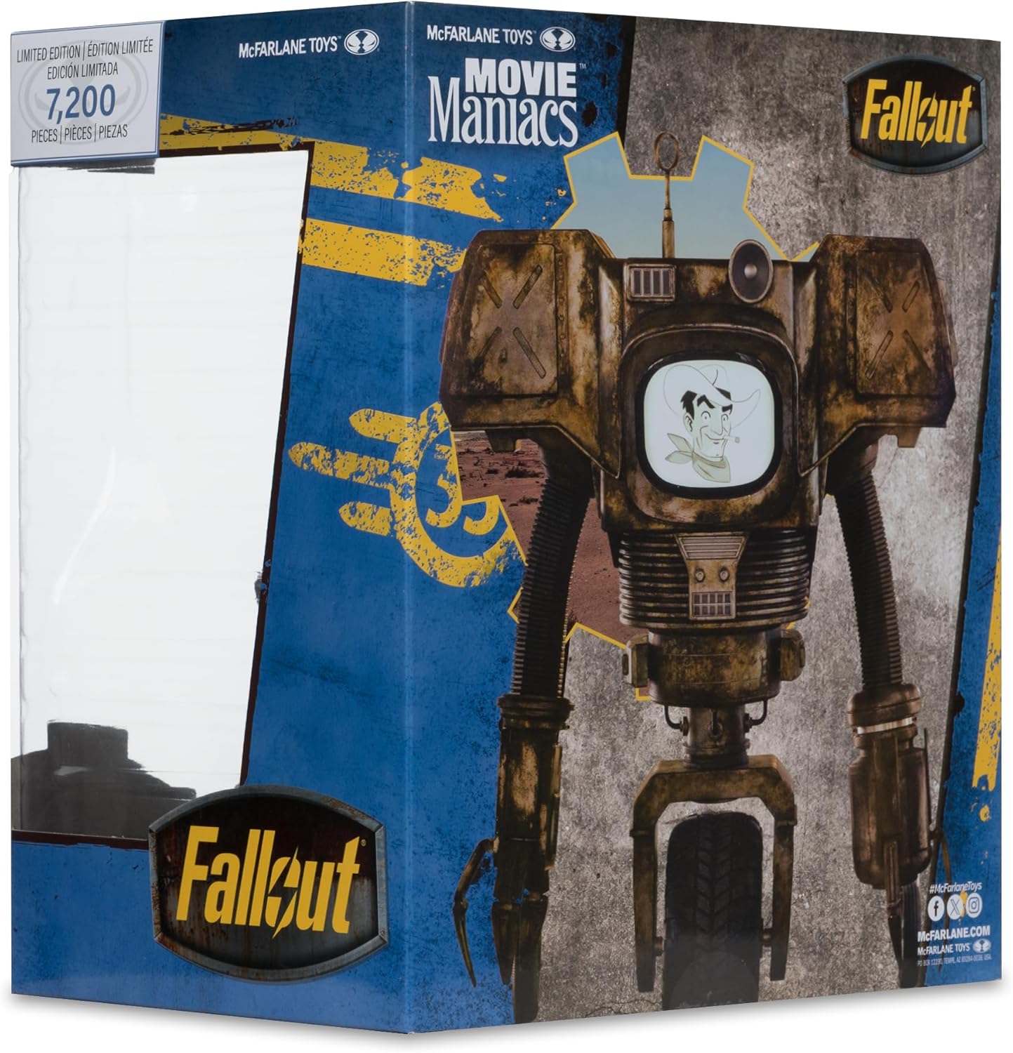 McFarlane Fallout Securitron (Season 2) 6in Posed Figure Toys